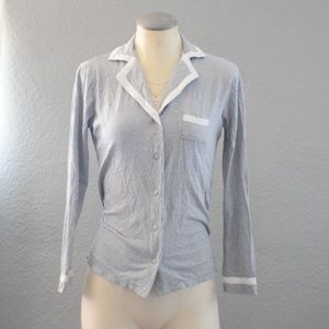 Button up collared top